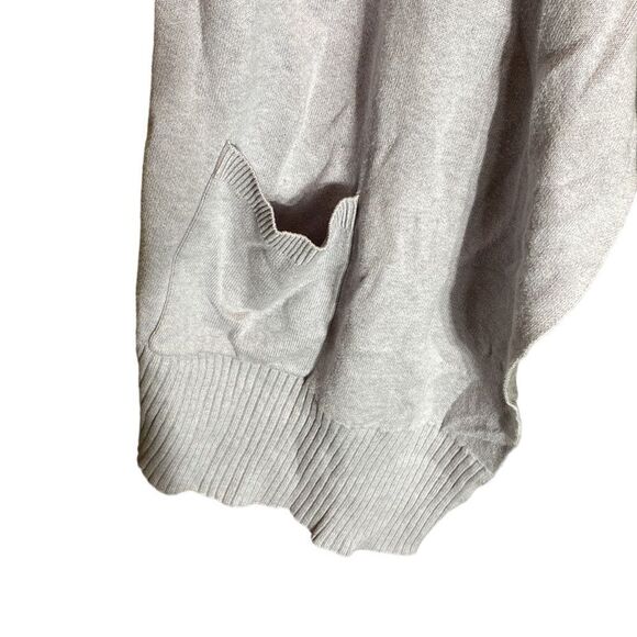 Lululemon still lotus wrap reversible long cardigan sweater - Picture 6 of 12